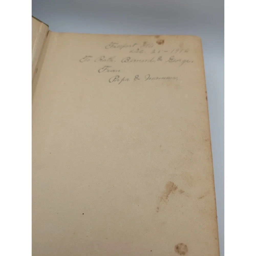 HURLBUT'S‎ Self-Pronouncing Story of Bible 1913 Hardcover